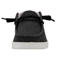 Heydude Hey Dude Wendy Chambray Off Black Shoe 15 Heydude Hey Dude Wendy Chambray Off Black Shoe -Heydude Shop Screenshot2023 05 04170456