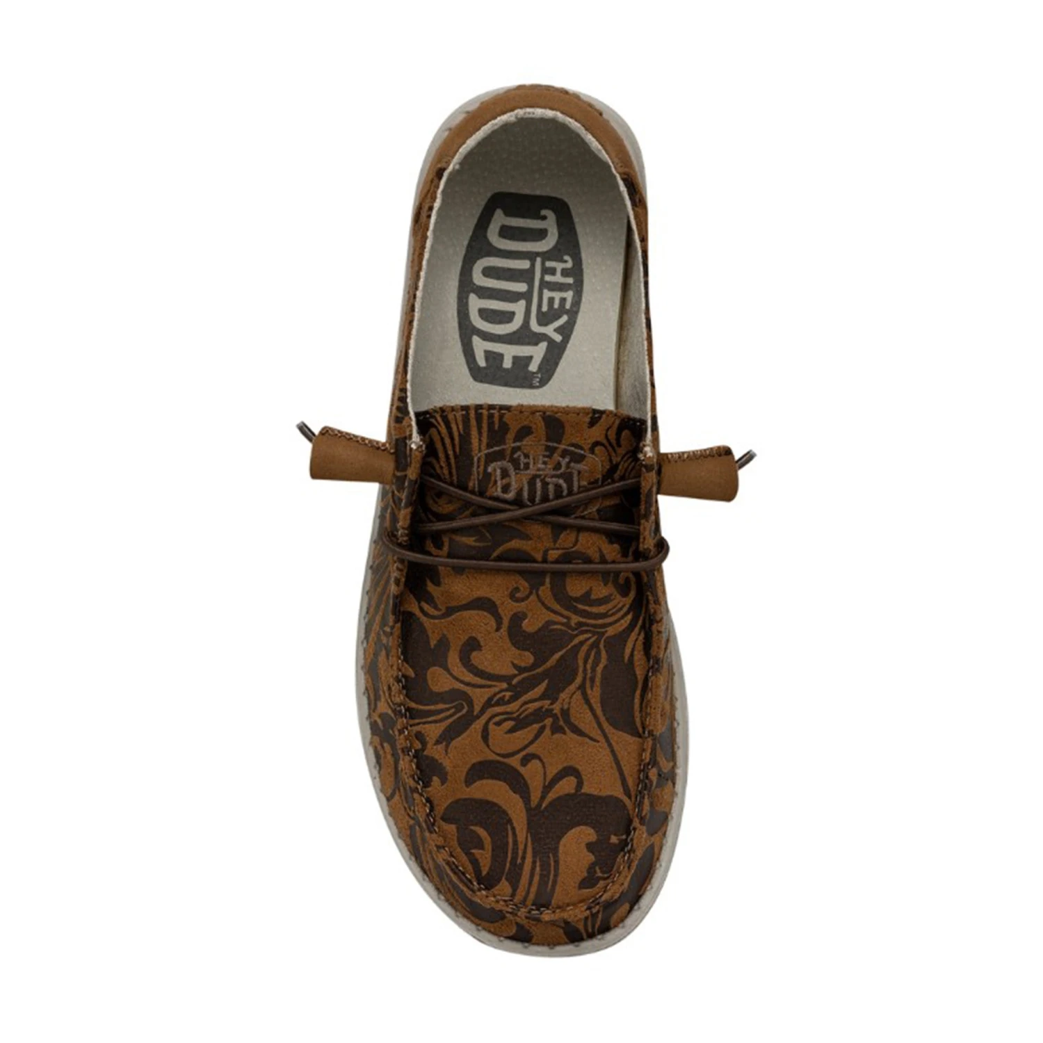 Heydude Hey Dude Women's Wendy Ranch Saddle Shoes 6 Heydude Hey Dude Women's Wendy Ranch Saddle Shoes - Image 6