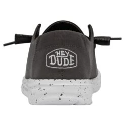 Heydude Hey Dude Women's Wendy Slub Canvas Dark Grey Shoes -Heydude Shop Screenshot2023 05 12161612