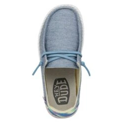 Heydude Hey Dude Wendy Youth Sparkle Denim -Heydude Shop Screenshot2023 05 25144319