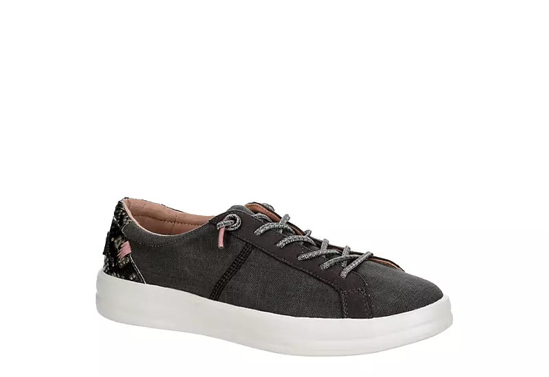 Heydude Womens Karina Slip On Sneaker - Black 1 Heydude Womens Karina Slip On Sneaker - Black