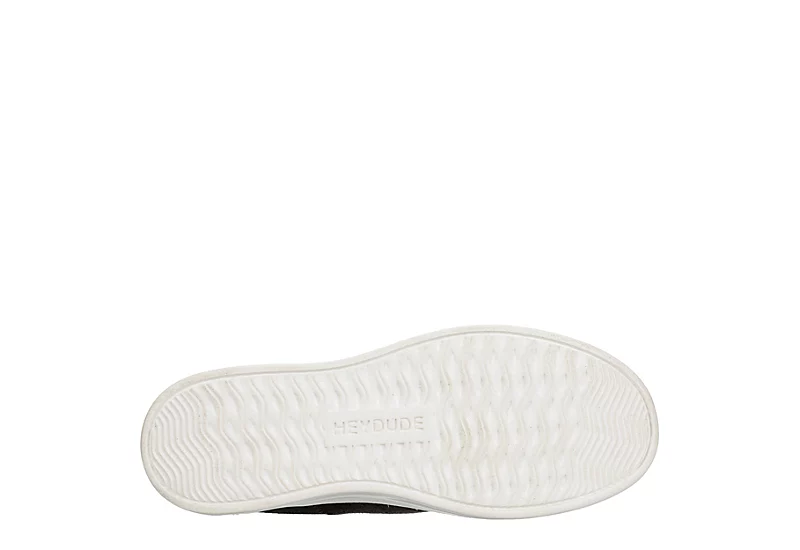 Heydude Womens Karina Slip On Sneaker - Black 7 Heydude Womens Karina Slip On Sneaker - Black - Image 7