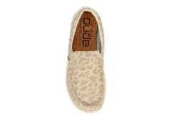 Heydude Womens Misty Slip On Sneaker - Leopard -Heydude Shop US 01 103605 05