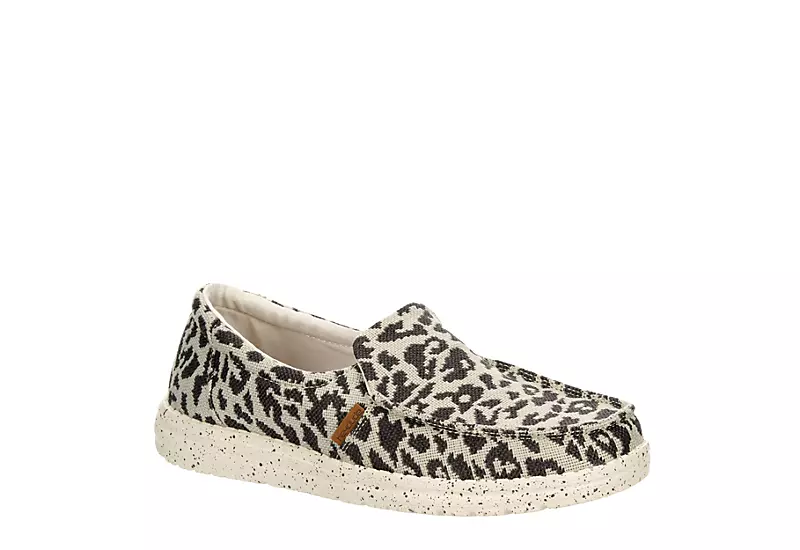 Heydude Womens Misty Slip On Sneaker - Grey 1 Heydude Womens Misty Slip On Sneaker - Grey