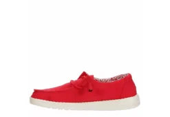 Heydude Womens Wendy Slip On Sneaker - Red -Heydude Shop US 01 106161 03