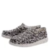 Heydude Womens Wendy Slip On Sneaker - Grey