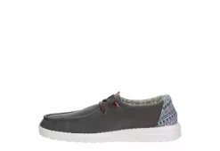 Heydude Womens Wendy Slip On Sneaker - Grey 10 Heydude Womens Wendy Slip On Sneaker - Grey -Heydude Shop US 01 106163 03