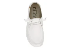 Heydude Womens Wendy Slip On Sneaker - White -Heydude Shop US 01 106601 05