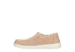 Heydude Womens Wendy Slip On Sneaker - Rose Gold 10 Heydude Womens Wendy Slip On Sneaker - Rose Gold -Heydude Shop US 01 106602 03