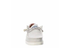 Heydude Mens Wally Slip On Sneaker - White -Heydude Shop US 01 501573 02