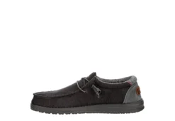 Heydude Mens Wally Slip On Sneaker - Dark Grey -Heydude Shop US 01 501802 03