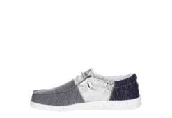 Heydude Mens Wally Slip On Sneaker - Navy -Heydude Shop US 01 501807 03