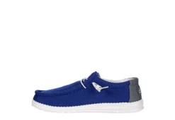 Heydude Mens Wally Slip On Sneaker - Blue 10 Heydude Mens Wally Slip On Sneaker - Blue -Heydude Shop US 01 501809 03