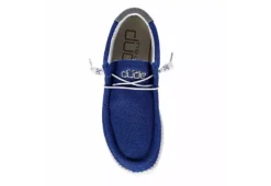 Heydude Mens Wally Slip On Sneaker - Blue 12 Heydude Mens Wally Slip On Sneaker - Blue -Heydude Shop US 01 501809 05