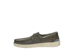 Heydude Mens Welsh Boat Shoe - Dark Grey 10 Heydude Mens Welsh Boat Shoe - Dark Grey -Heydude Shop US 01 501810 03