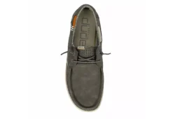 Heydude Mens Welsh Boat Shoe - Dark Grey 12 Heydude Mens Welsh Boat Shoe - Dark Grey -Heydude Shop US 01 501810 05