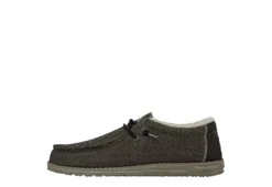 Heydude Mens Wally Slip On Sneaker - Chocolate -Heydude Shop US 01 501910 03