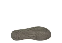 Heydude Mens Wally Slip On Sneaker - Chocolate -Heydude Shop US 01 501910 06