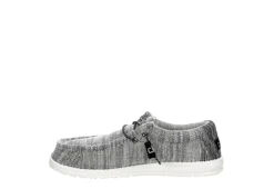 Heydude Mens Wally Slip On Sneaker - Pale Grey -Heydude Shop US 01 502212 03
