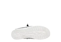 Heydude Mens Wally Slip On Sneaker - Pale Grey -Heydude Shop US 01 502212 06