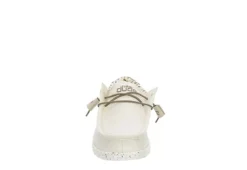 Heydude Mens Wally Slip On Sneaker - Ivory -Heydude Shop US 01 502292 02