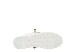 Heydude Mens Wally Slip On Sneaker - Ivory -Heydude Shop US 01 502292 06