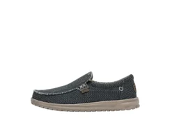 Heydude Mens Mikka Slip On Sneaker - Navy -Heydude Shop US 01 502321 03