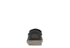 Heydude Mens Mikka Slip On Sneaker - Navy -Heydude Shop US 01 502321 04