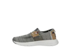 Heydude Mens Sirocco Slip On Sneaker - Grey 10 Heydude Mens Sirocco Slip On Sneaker - Grey -Heydude Shop US 01 502322 03