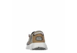 Heydude Mens Sirocco Slip On Sneaker - Grey 11 Heydude Mens Sirocco Slip On Sneaker - Grey -Heydude Shop US 01 502322 04