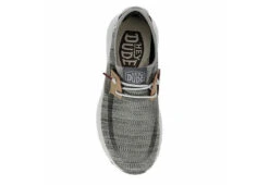 Heydude Mens Sirocco Slip On Sneaker - Grey 12 Heydude Mens Sirocco Slip On Sneaker - Grey -Heydude Shop US 01 502322 05