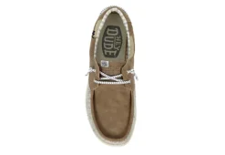 Heydude Mens Welsh Boat Shoe - Tan 12 Heydude Mens Welsh Boat Shoe - Tan -Heydude Shop US 01 502440 05