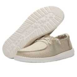 Heydude Hey Dude Wendy Sparkling Beige 8 Heydude Hey Dude Wendy Sparkling Beige -Heydude Shop beige3
