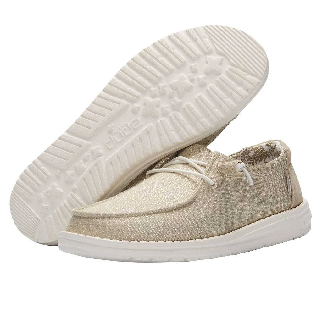 Heydude Hey Dude Wendy Sparkling Beige 3 Heydude Hey Dude Wendy Sparkling Beige - Image 3