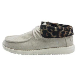 Heydude Hey Dude Cream Cheetah Britt -Heydude Shop brittche