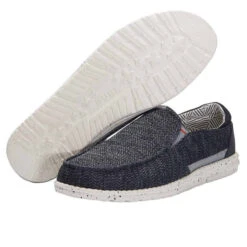 Heydude Hey Dude Thad Sox Ocean Blue 5 Heydude Hey Dude Thad Sox Ocean Blue -Heydude Shop oceanblue2