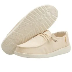 Heydude Hey Dude Wendy Satin Beige -Heydude Shop satinbeige3