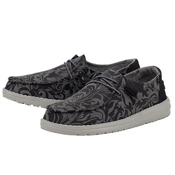 Heydude Hey Dude Women's Wendy Ranch Gunmetal 1 Heydude Hey Dude Women's Wendy Ranch Gunmetal