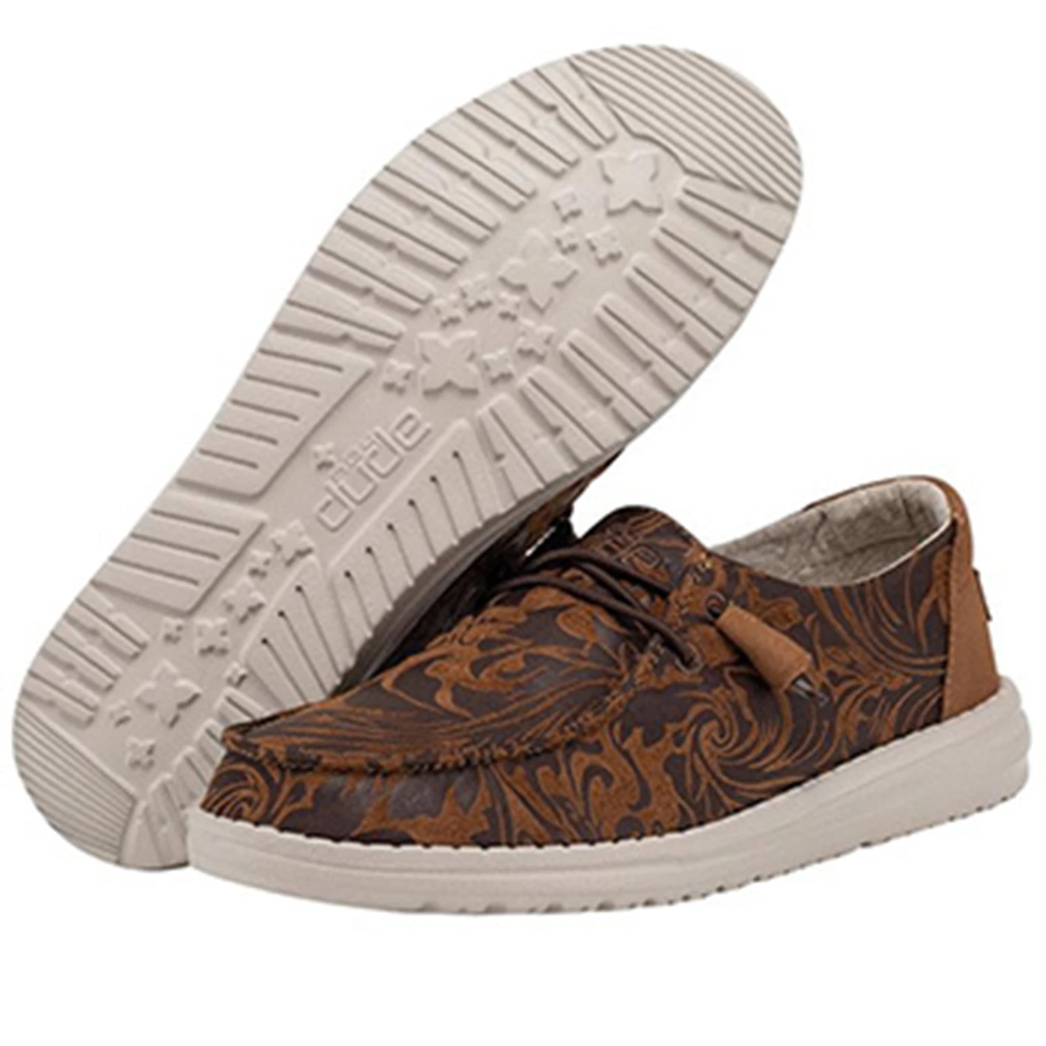 Heydude Hey Dude Women's Wendy Ranch Saddle Shoes 2 Heydude Hey Dude Women's Wendy Ranch Saddle Shoes - Image 2