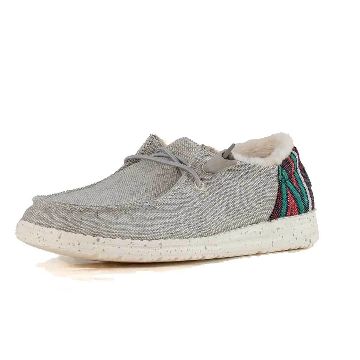Heydude Hey Dude Wendy Funk Wool Shoe 1 Heydude Hey Dude Wendy Funk Wool Shoe