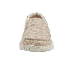 Heydude Hey Dude Misty Woven Tan Cheetah -Heydude Shop wovenchepk5