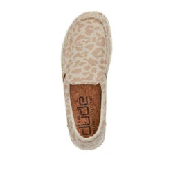 Heydude Hey Dude Misty Woven Tan Cheetah -Heydude Shop wovenchepk7